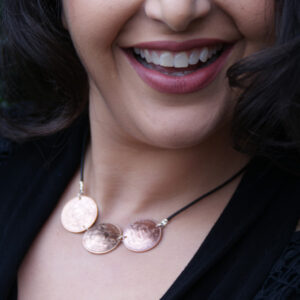 Halfpenny-coin-necklace