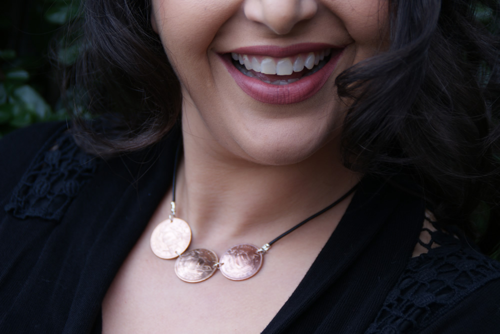 Halfpenny-coin-necklace