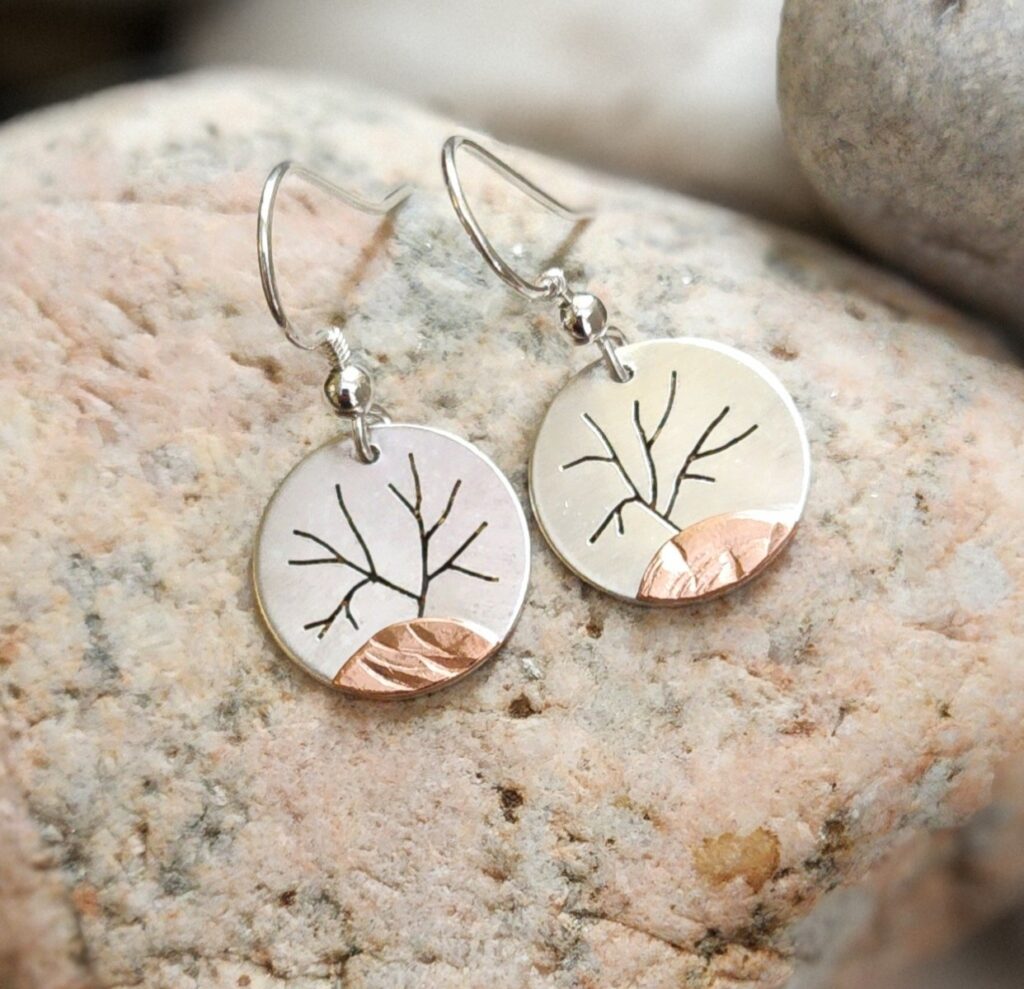 winter-tree-earrings